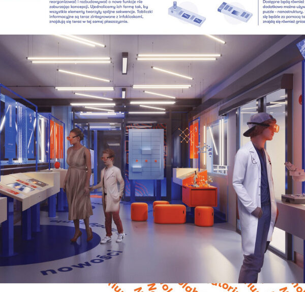 Projekt rewitalizacji Centrum Nauki i Techniki EC-1